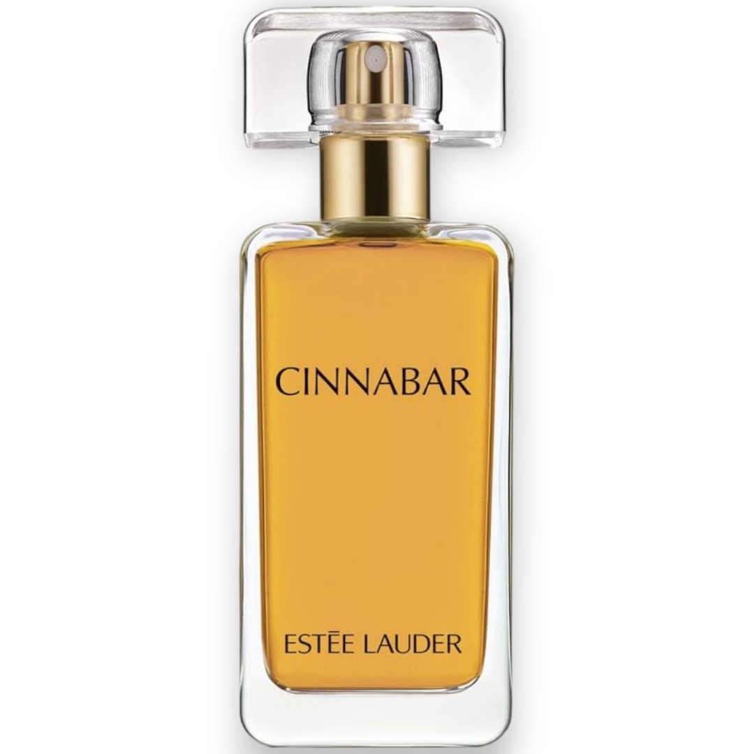 Estée Lauder Cinnabar Eau de Parfum Spray - Luxury Women's Perfume with Jasmine, Orange Flower & Clove | Exotic Spicy Amber Scent | 1.7 Fl Oz | Imported for Amazon Pakistan Online Shopping
