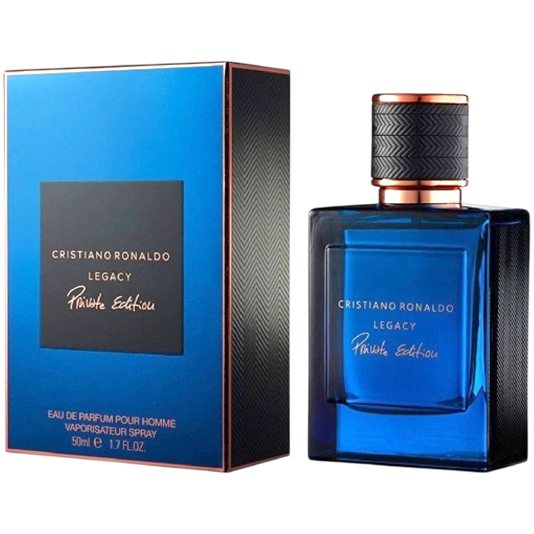 CR7 Legacy Private Edition by Cristiano Ronaldo – Bold & Luxurious Long-Lasting Men’s Perfume (3.4 oz EDT)