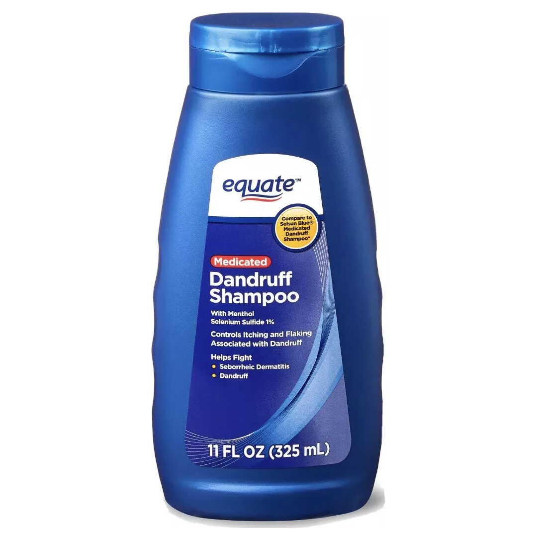 Equate Medicated Dandruff Shampoo, 11 Fl Oz. 325ml