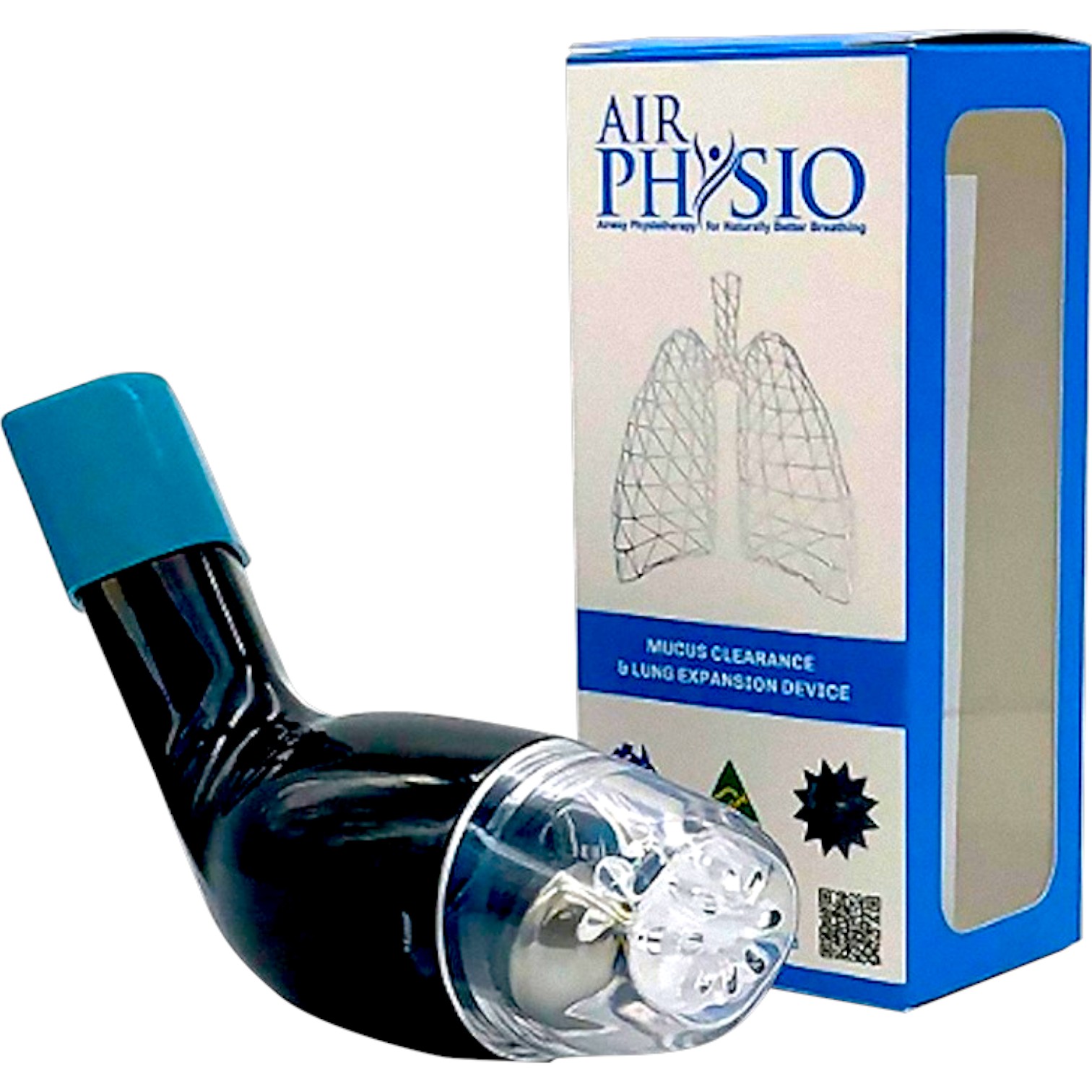 AirPhysio Natural Breathing Device for Low Lung Capacity Adults