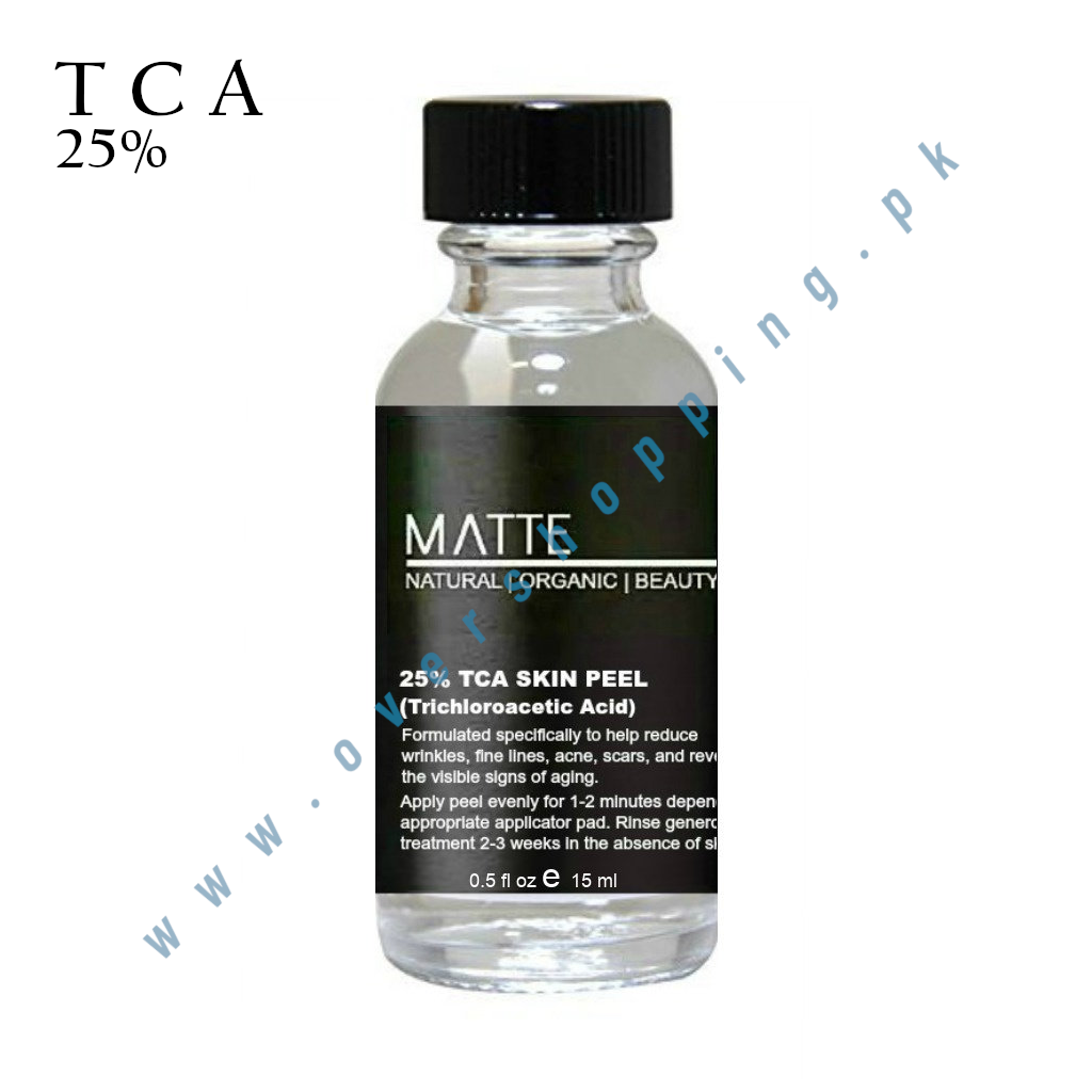 TCA 25% At-Home Chemical Peel for Hyperpigmentation & Stretch Marks - 15ml
