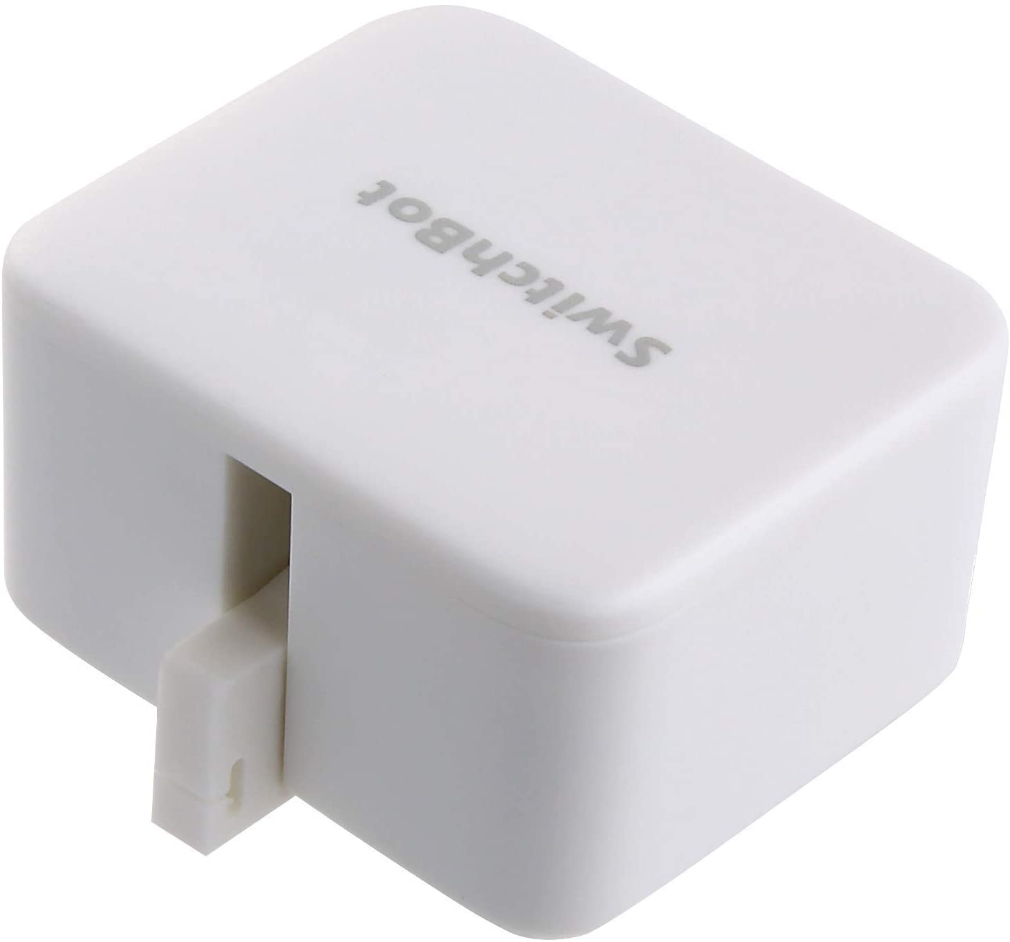 SwitchBot Smart Switch Button Pusher - No Wiring, Wireless App or Timer Control, Add SwitchBot Hub compatible with Alexa, Google Home, HomePod, IFTTT