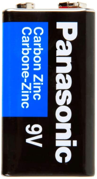 Panasonic Batteries Super Heavy Duty Power Zinc Carbon- 9V, 1Pc Size