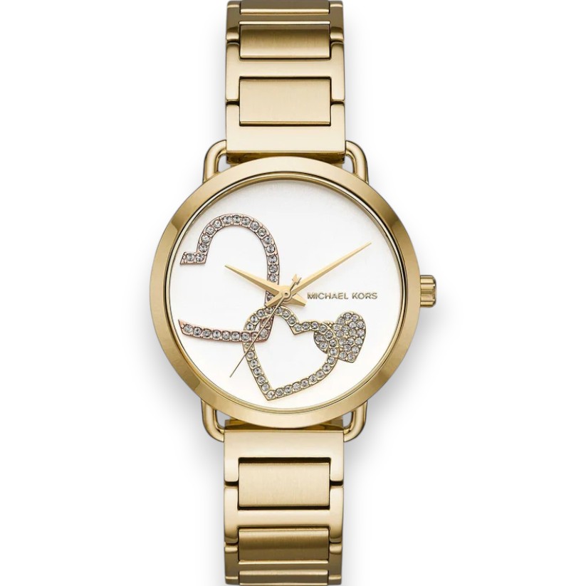 Michael Kors Women’s Watch MK3824 – 36mm Rose Gold Stainless Steel Mesh Bracelet, Quartz Movement (For Elegant Daily & Party Wear)