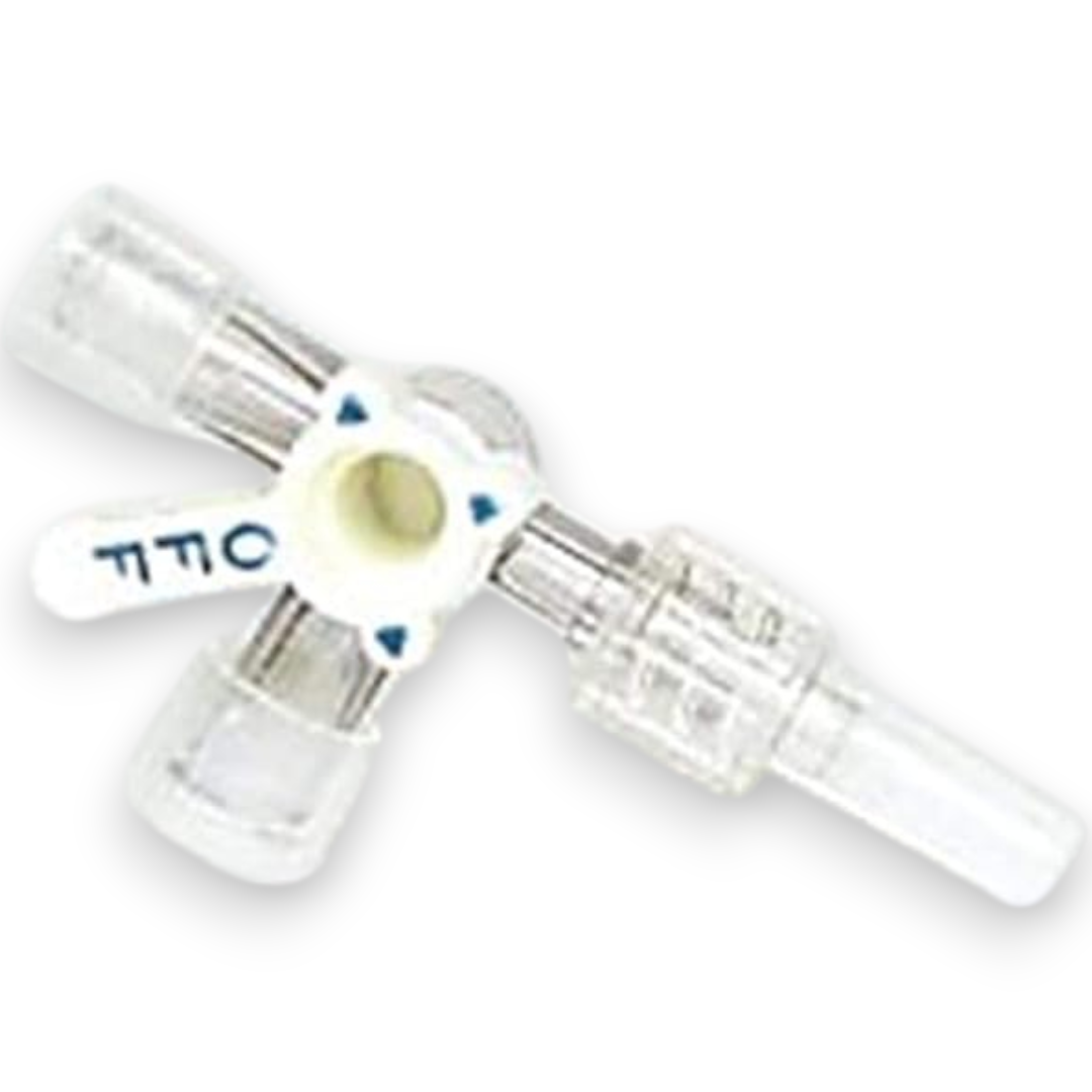 Smiths Medical ASD MDX MX5311L 3-Way Stopcock with Swivel Male Luer Lock – Pack of 50 (Premium Imported Medical Connector for Clinical Use)