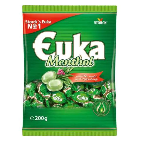 Strock Bunte Welt Euka Menthol Candies - 200g