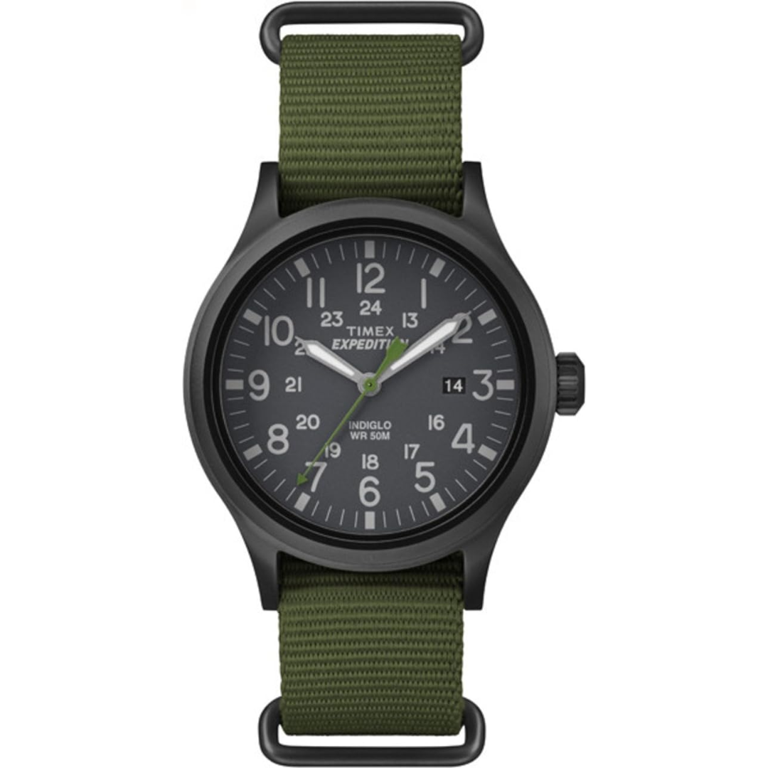 Timex Men's Expedition Scout 40mm Watch - Green/Black
