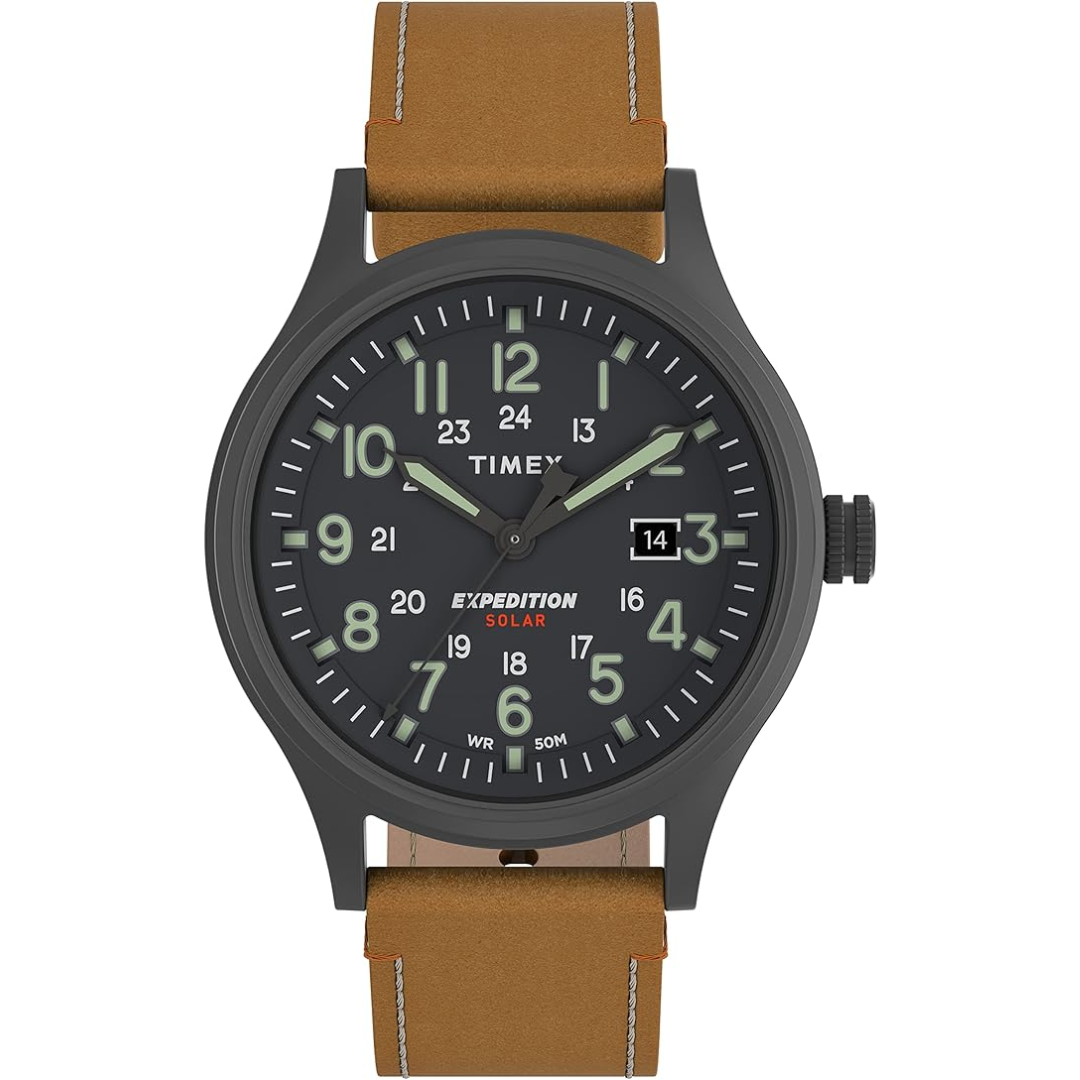 Timex Men's Expedition Scout 40mm Watch - Gray/Gunmetal