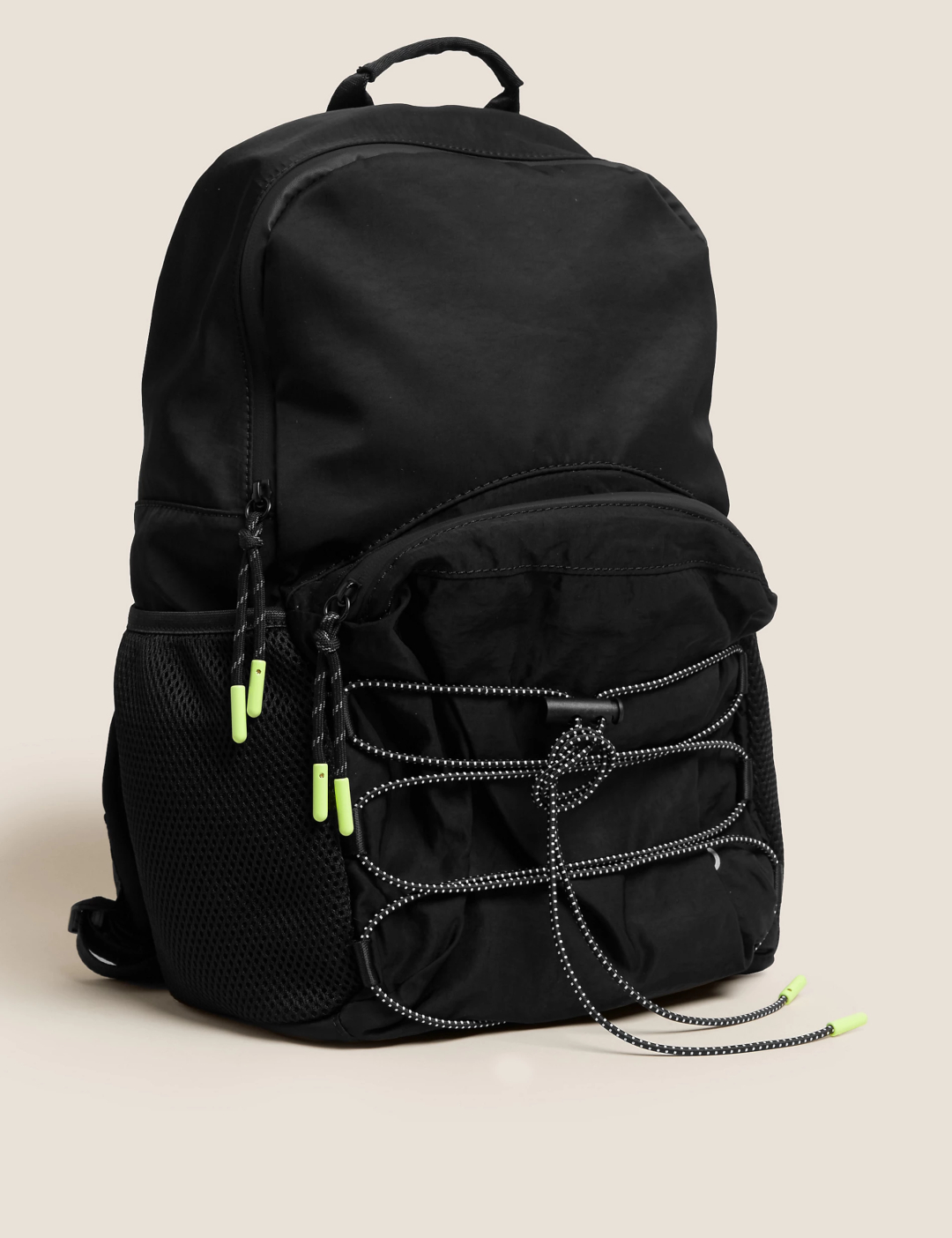 Good Move Gym Backpack, Travel Bag by Marks and Spencer - Black