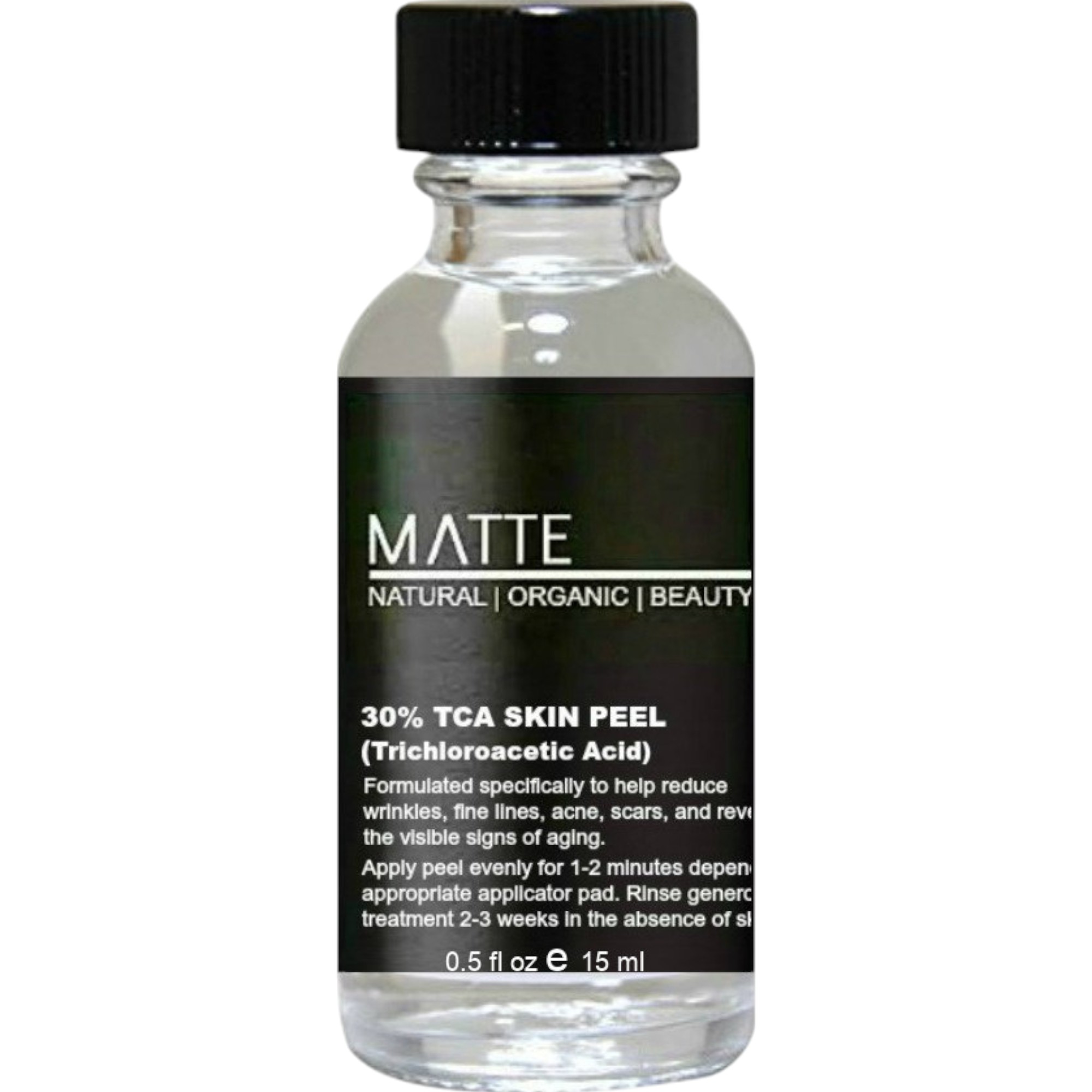 Matte Beauty TCA 30% Skin Peel 15ml – Professional Strength Chemical Peel for Scars, Wrinkles & Pigmentation