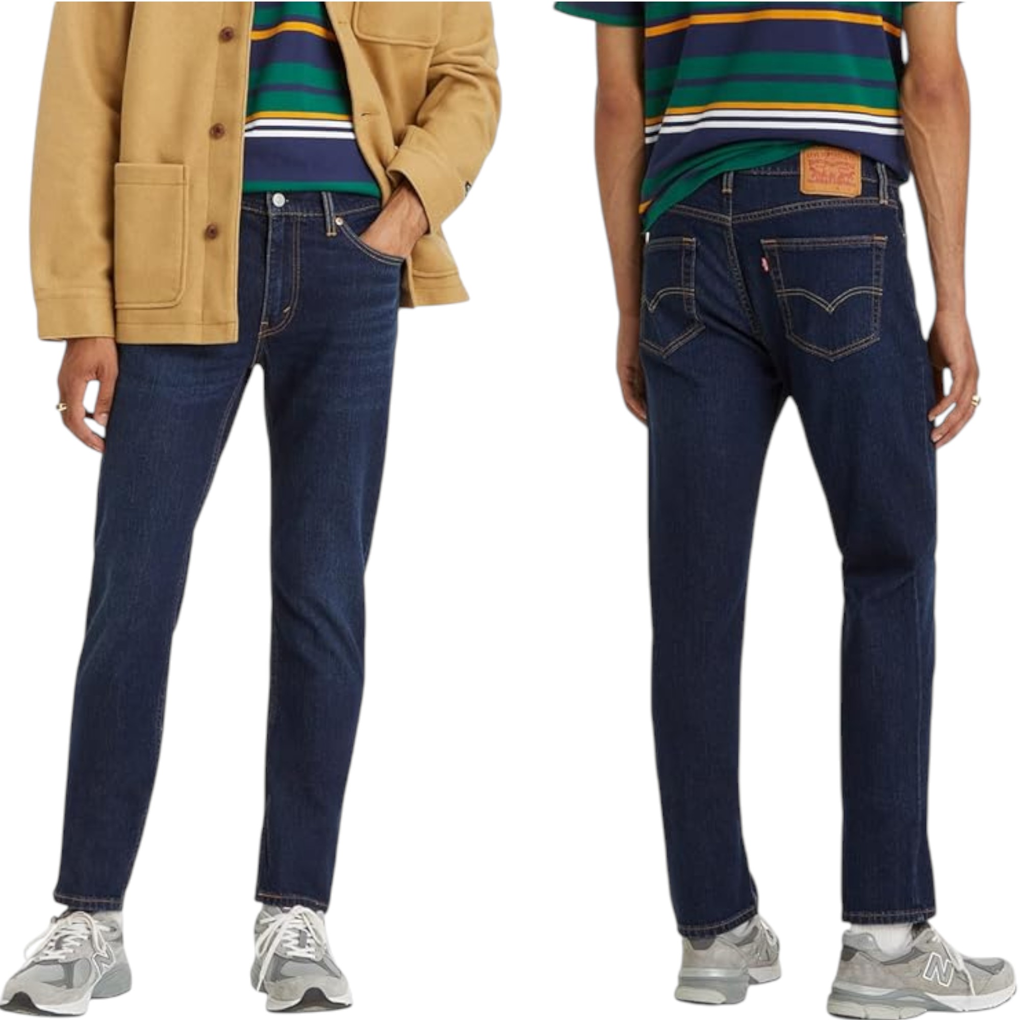 Levi's Men's 511 Slim Fit Stretch Jeans 42W x 32L – Premium Imported Slim Denim for Stylish Pakistani Men