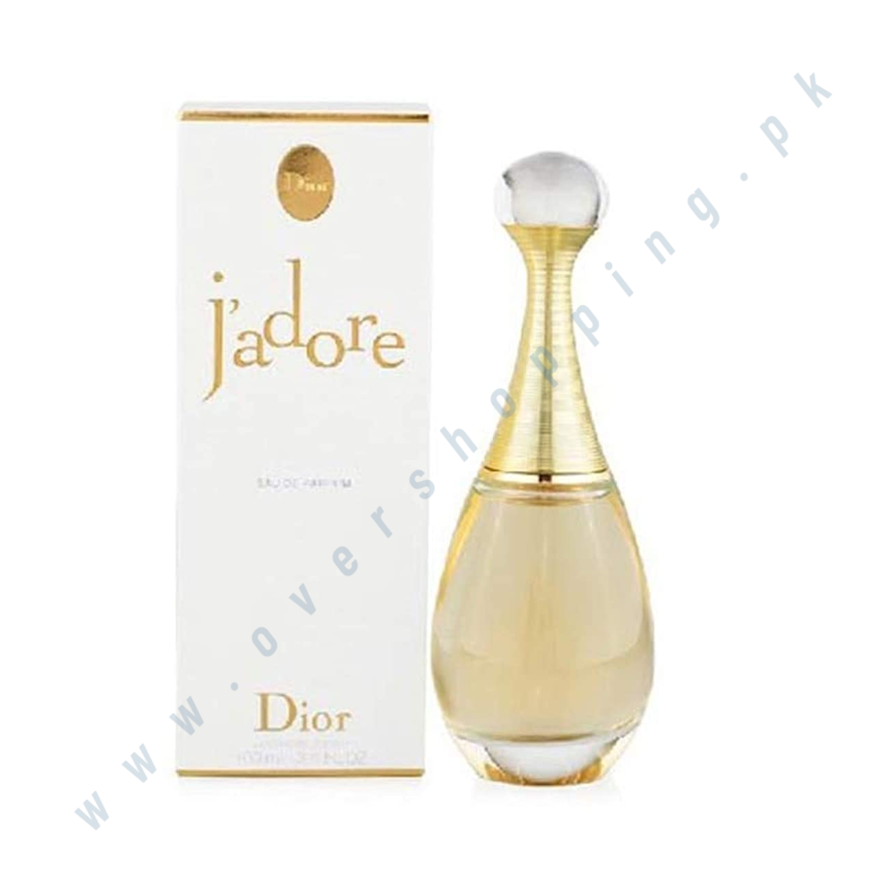 Jadore By Christian Dior For Women. Eau De Parfum Floral Spray 3.4 Ounces