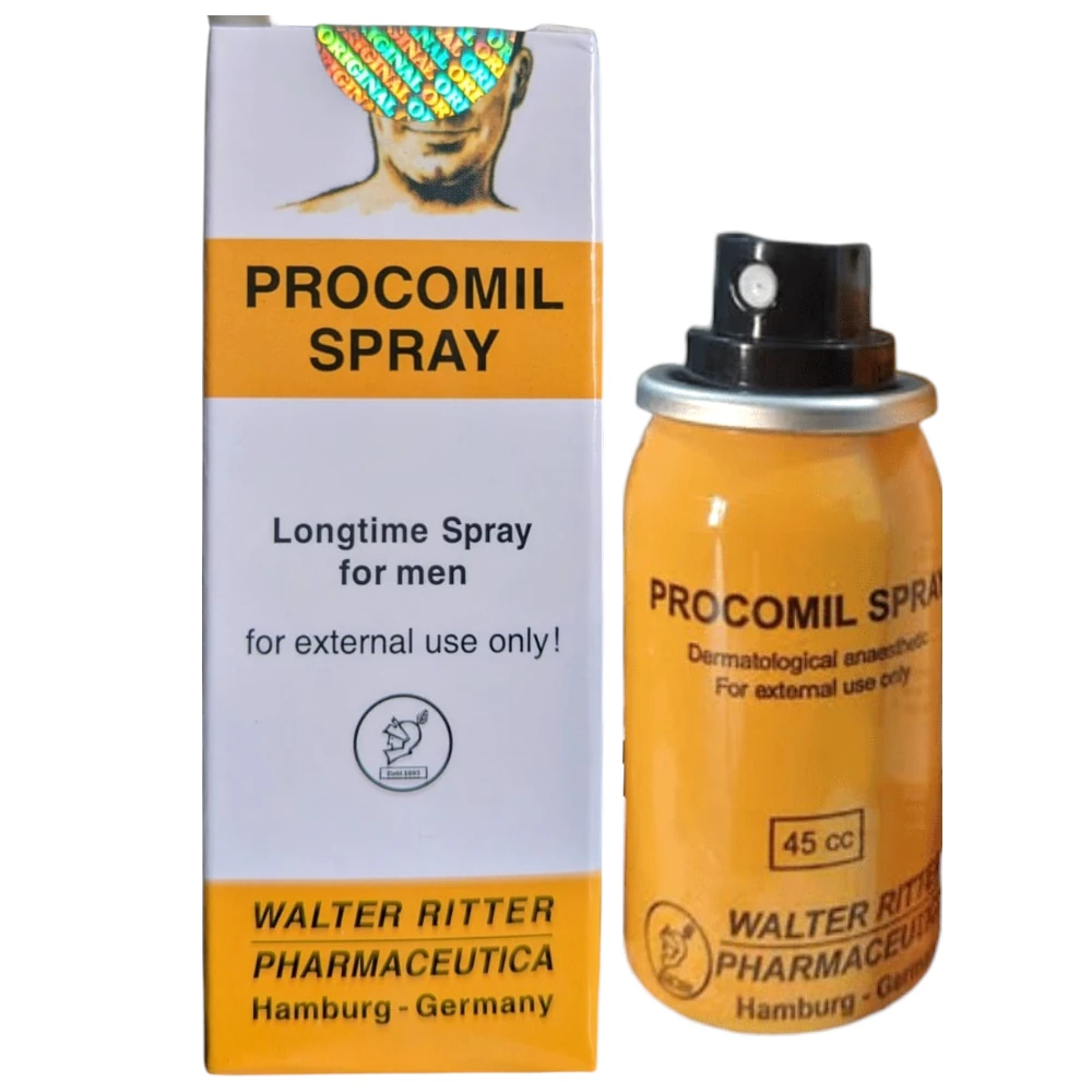 Procomil Delay Spray for Men – Long Lasting Performance Spray