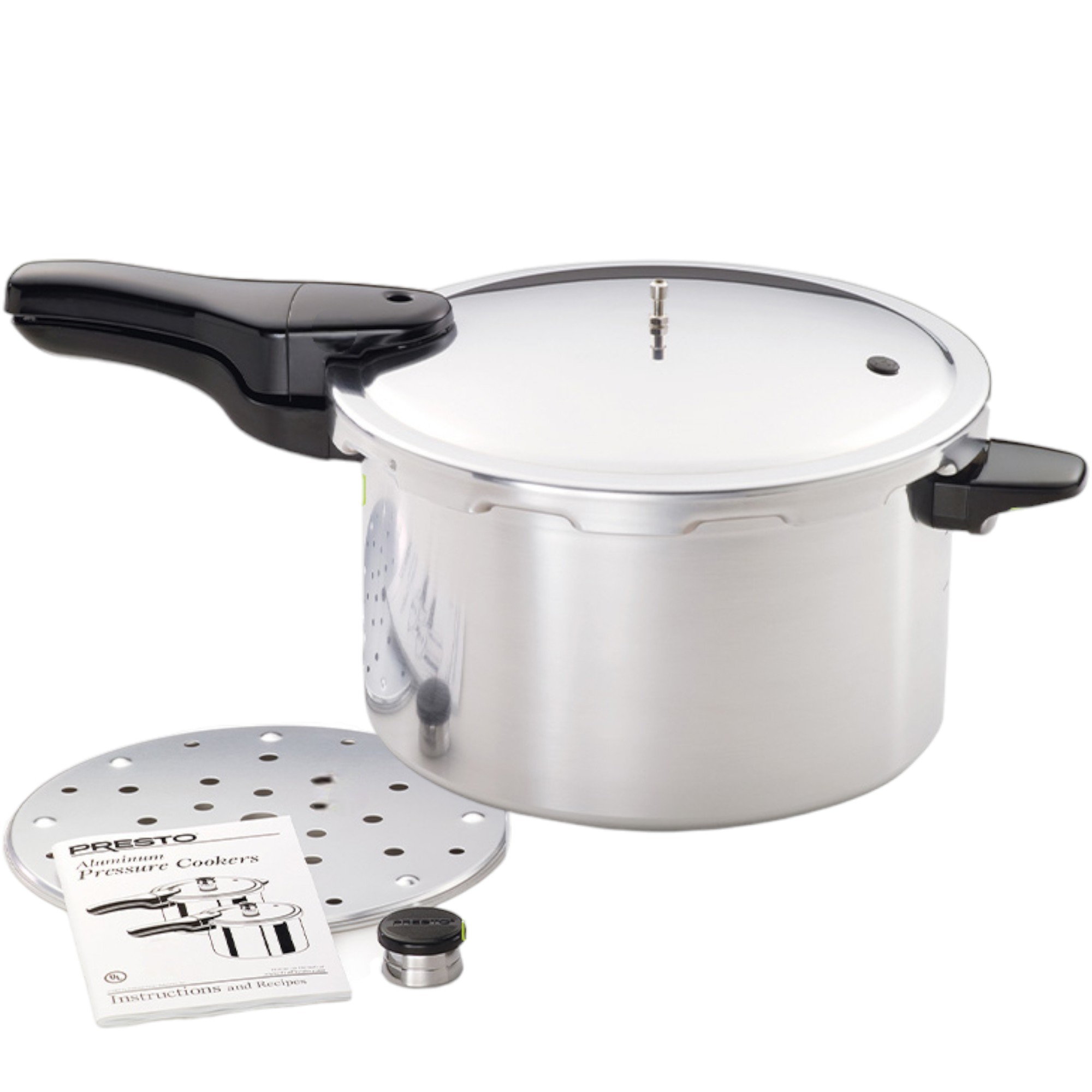 Presto 01282 8-Quart Aluminum Pressure Cooker – Premium Imported Fast & Healthy Cooking Solution for Pakistani Kitchens