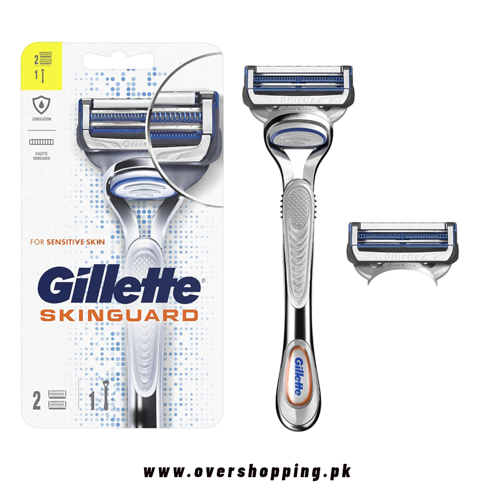 Gillette SkinGuard Razors for Men Designed for Men with Skin Irritation and Razor Bumps