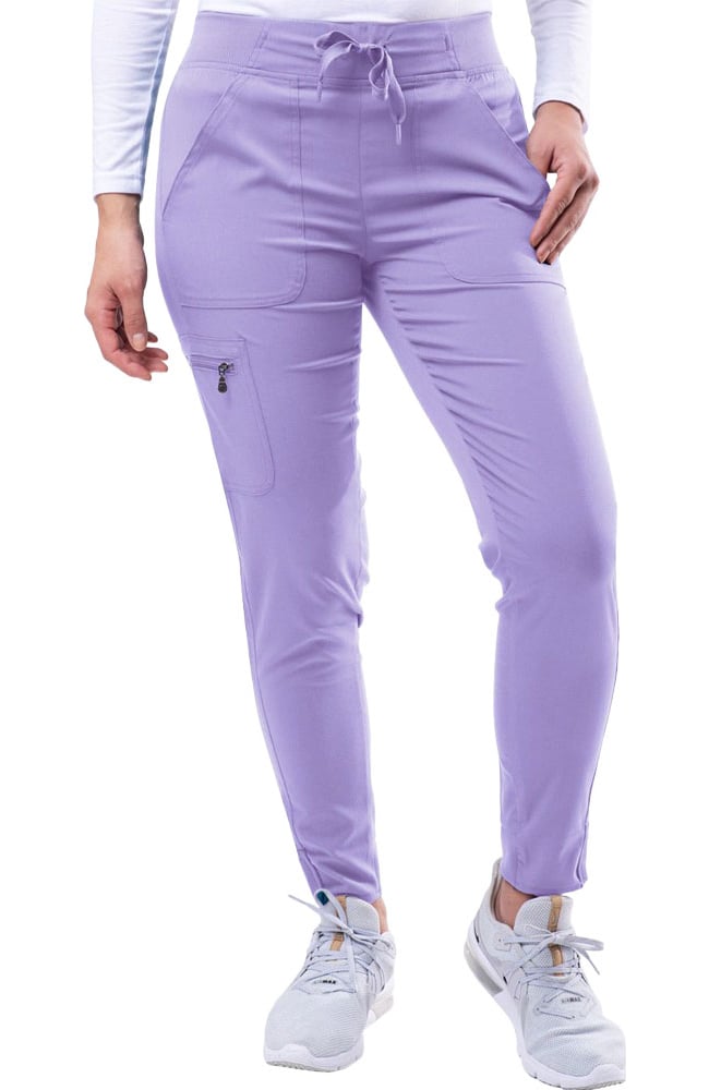 Adar Pro Scrubs for Women - Ultimate Yoga Jogger Scrub Pants