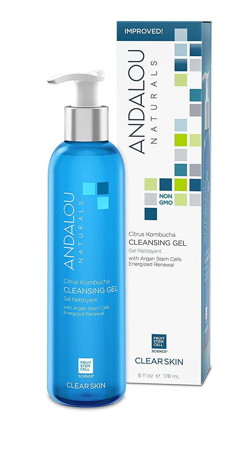 Andalou Naturals Citrus Kombucha Cleansing Gel