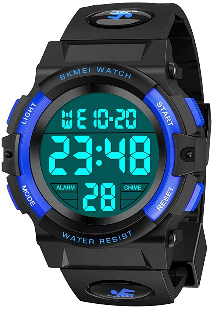 ATOPDREAM Sports Digital Waterproof Kids Watch- Best Gifts