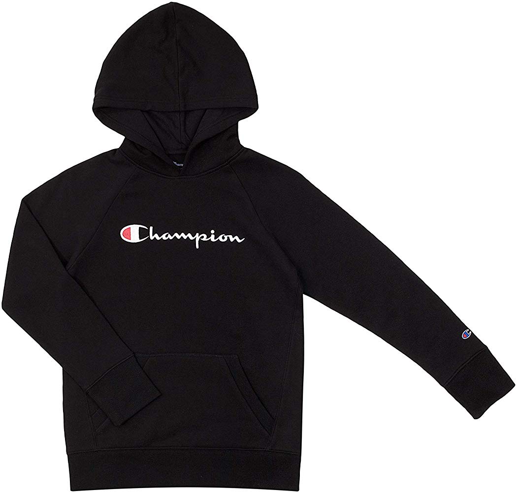 Champion Kids Clothes Sweatshirts Girls Youth Heritage Fleece Pull On Hoody Sweatshirt with Hood