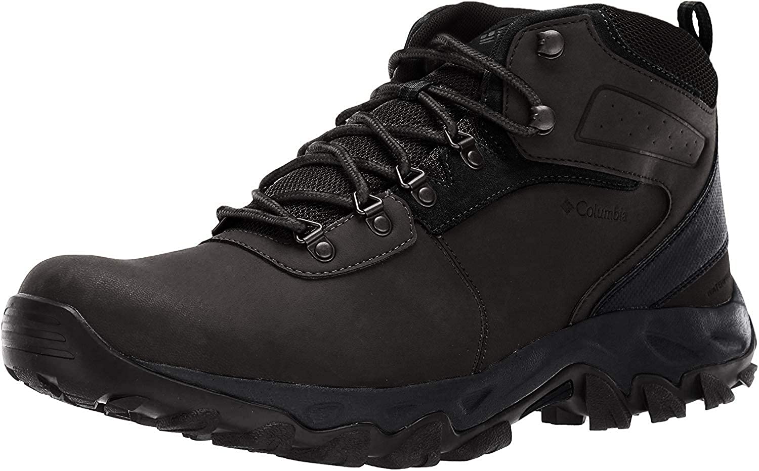 Columbia Men's Newton Ridge Plus II Waterproof Hiking Boot, Breathable, High-Traction Grip Size 12 US size 45 Europe