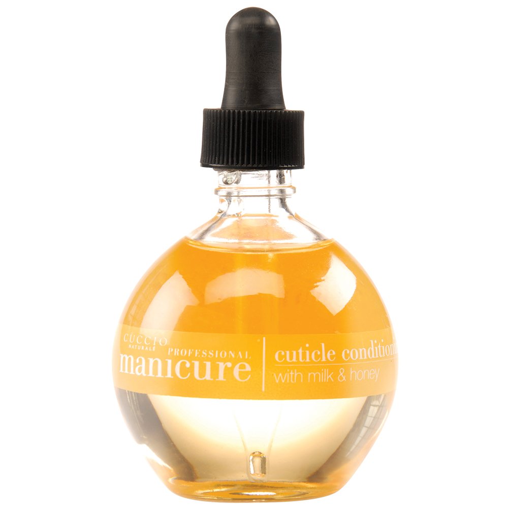 Cuccio Revitalize Cuticle Oil, Milk and Honey, 2.5 Ounce
