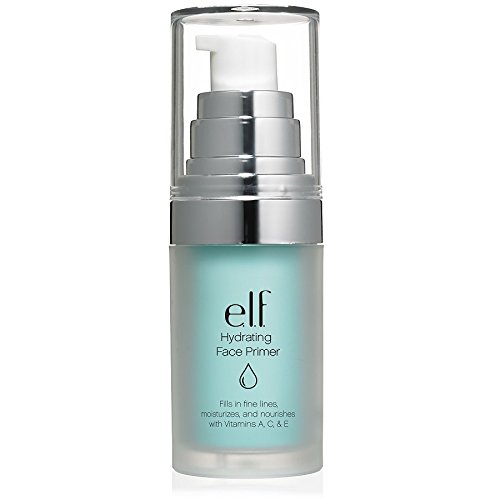 e.l.f. Hydrating Face Primer — Vegan & Cruelty-Free Makeup Primer for Smooth, Long-Lasting Makeup, Fills Pores & Fine Lines (Small)