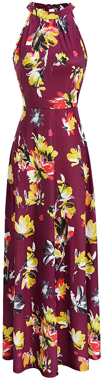 Elegant Maxi Long Dress Women's Off Shoulder