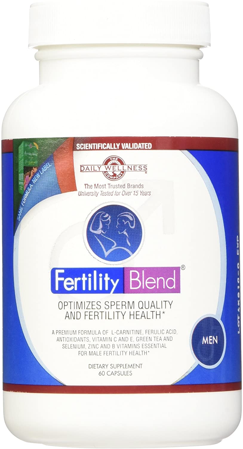 Fertility Blend for Men: 2 Month Supply