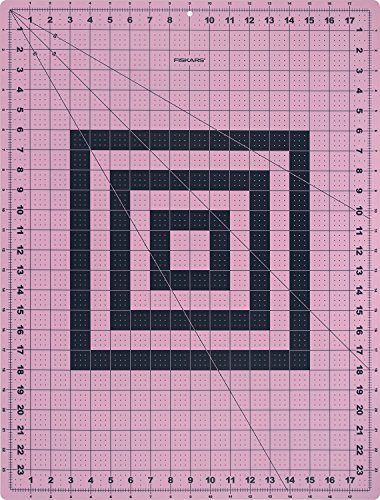 Fiskars 18x24 Inch Donna Dewberry Cutting Mat