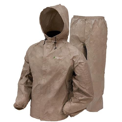 FROGG TOGGS Ultra-Lite2 Water-Resistant Breathable Rain Suit for Men's