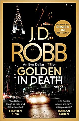 Golden In Death EXPORT Paperback