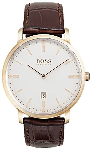 Hugo Boss Leather Mens Watch 1513463