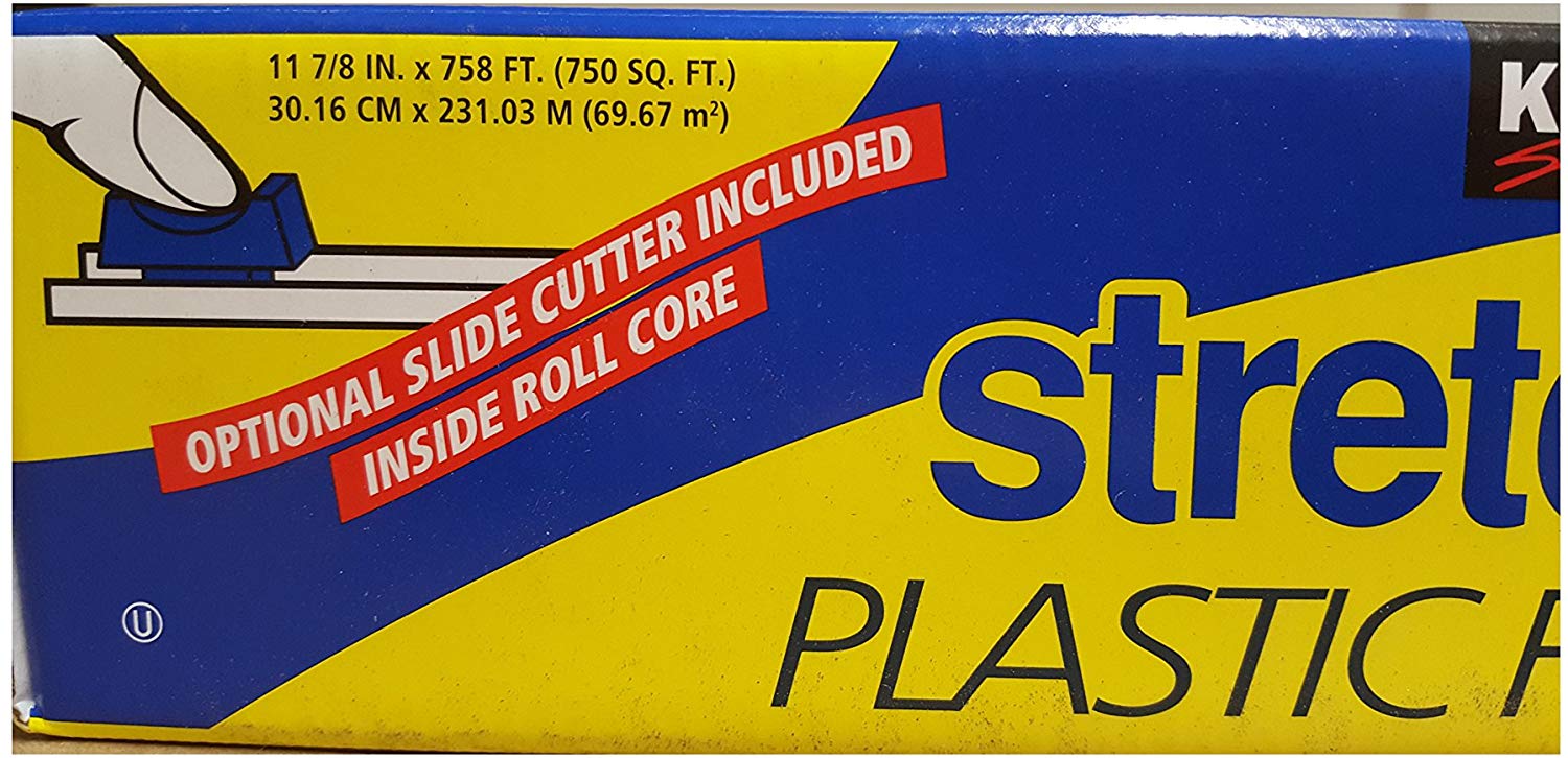 KIRKLAND SIGNATURE Stretch Tite Plastic Food Wrap 11 7/8 Inch X 750 SQ. FT.