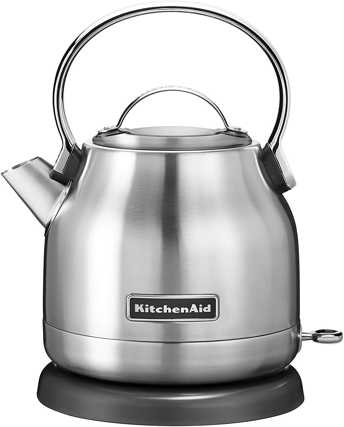 KitchenAid KEK1222SX 1.25-Liter Brushed Stainless Steel Electric Kettle