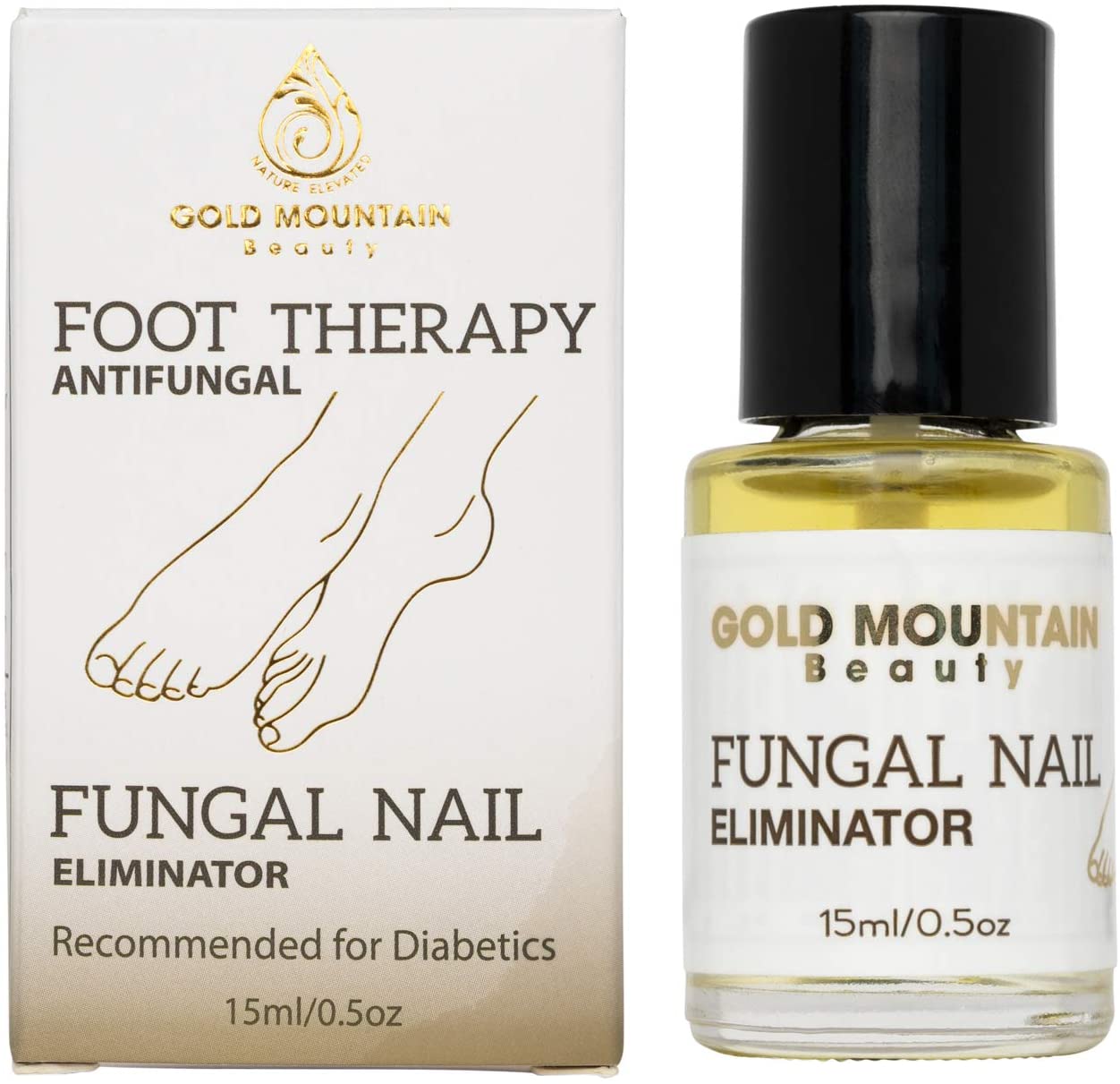 Nail & Toenail Fungus Treatment - Fungal Nail Eliminator with Tolnaftate formulated by Physician to Cure Athlete's Foot Therapy & Infected Toe Nails Fungus, Best Anti-fungal Finger-nail Treat-ment