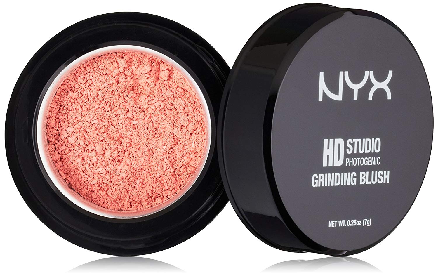 NYX Professional HD Studio Photogenic Grinding Blush - 0.25oz (7g)