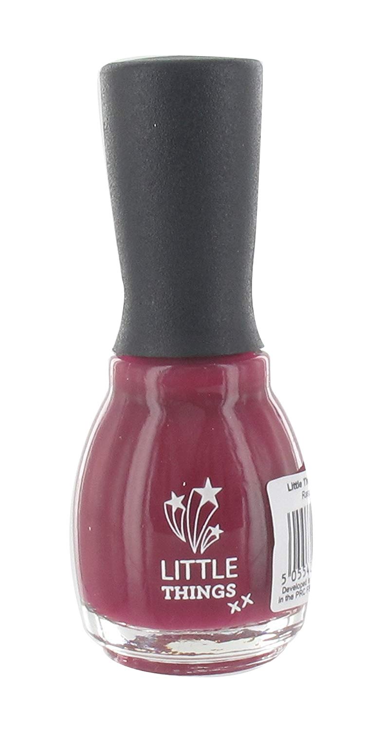 One Direction Little Things Nail Polish, Raspberry Rush