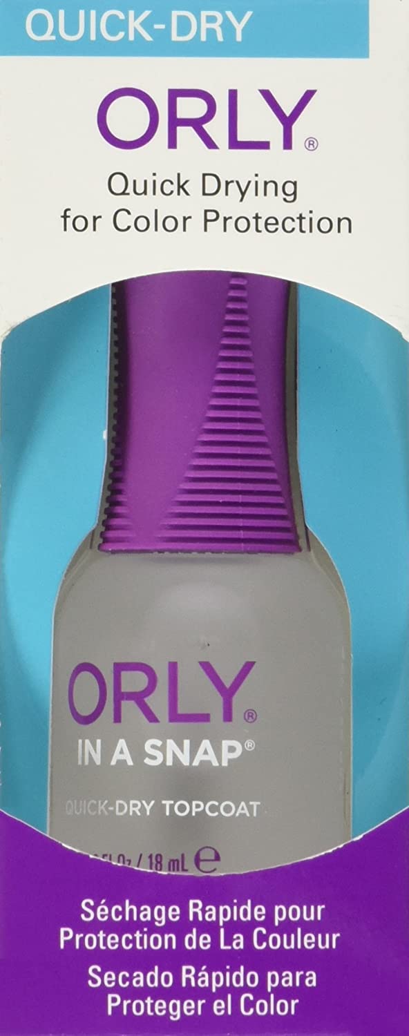 Orly Nail Dryer, In-A-Snap, 0.6 Ounce