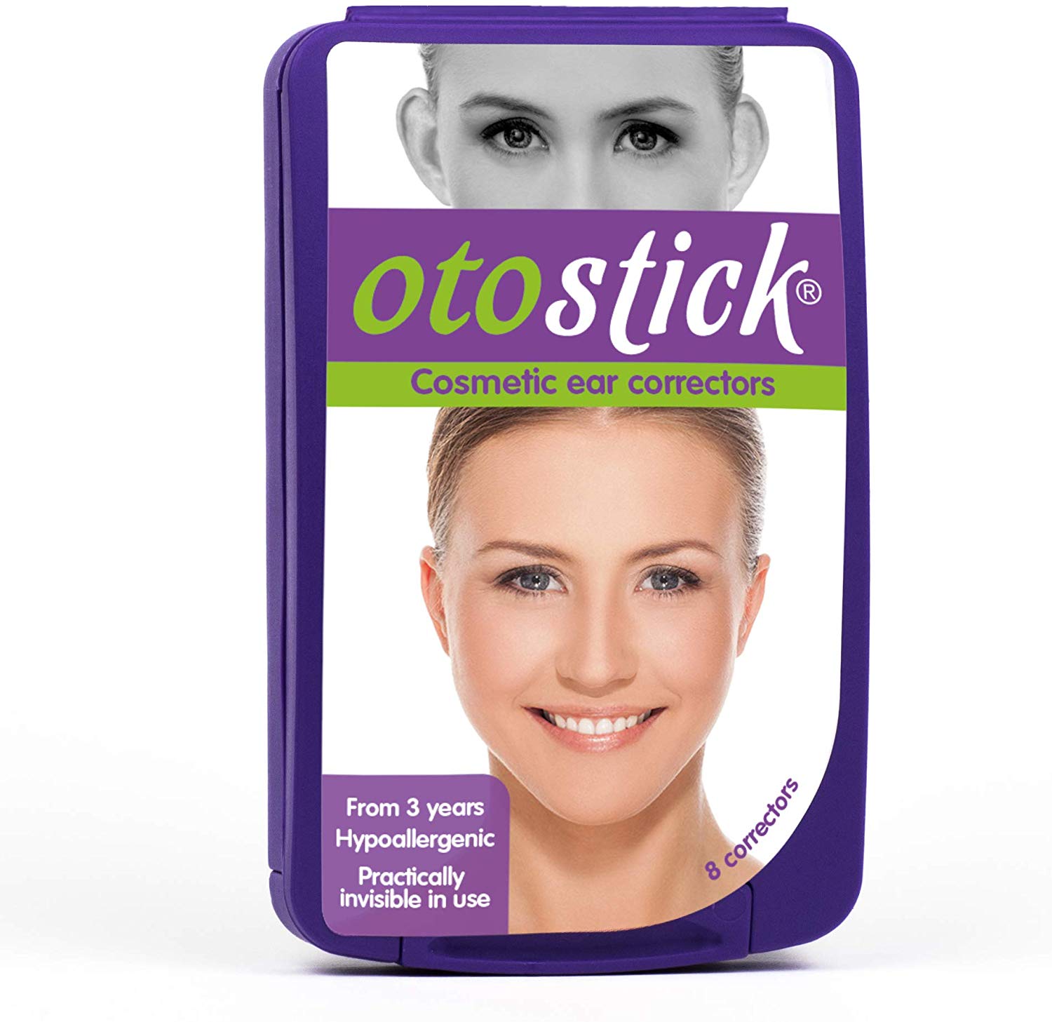 Otostick Cosmetic Ear Corrector - Solves Big Ear Problem - Best Alternative Short of Surgery