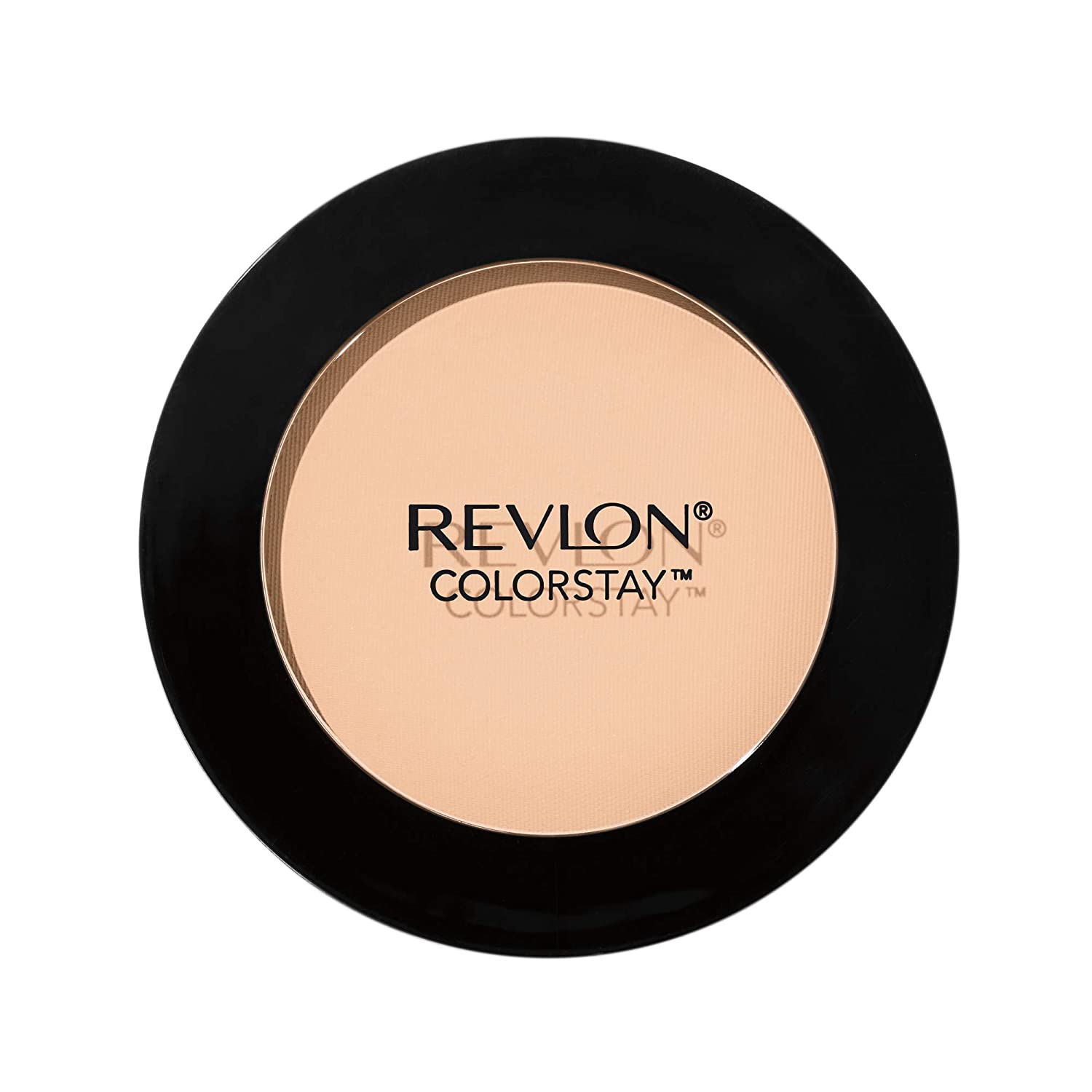 Revlon ColorStay Pressed Powder, Longwearing Oil Free, Fragrance Free, Noncomedogenic, 100 Banana