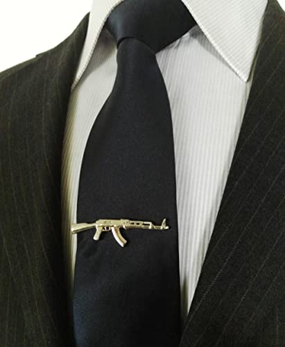 Salutto Tie Bar Mens Tie Clip Special Shape Shirt Tie Bar Clip