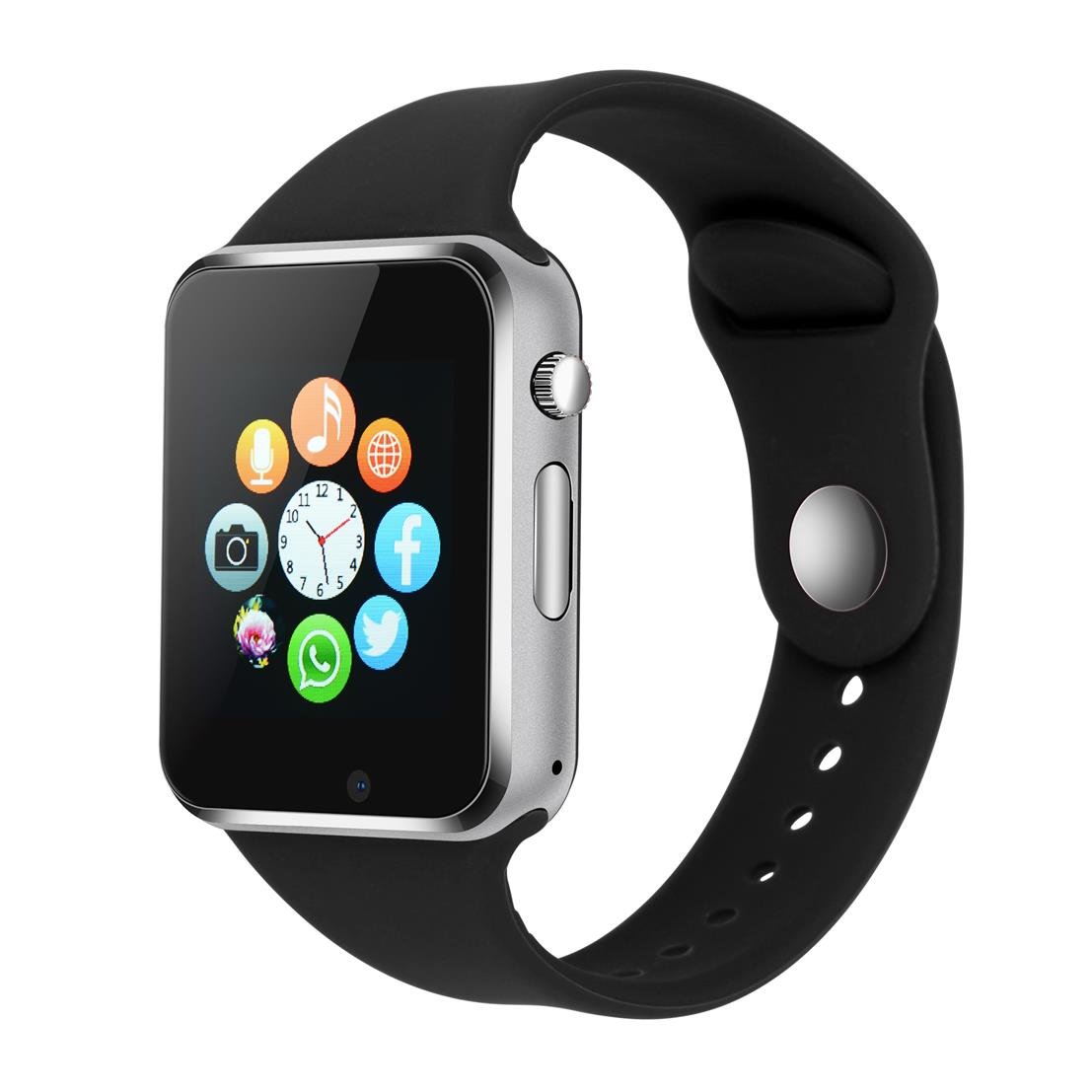 Smart Watch Phone Camera, IOQSOF Touch Screen Smart Wristwatch, Bluetooth Smart Watch Cell Phone with 2G Sim Card Slot for Samsung, LG, HTC, Google, Sony Android IOS Smartphone Men Women Kids Boys