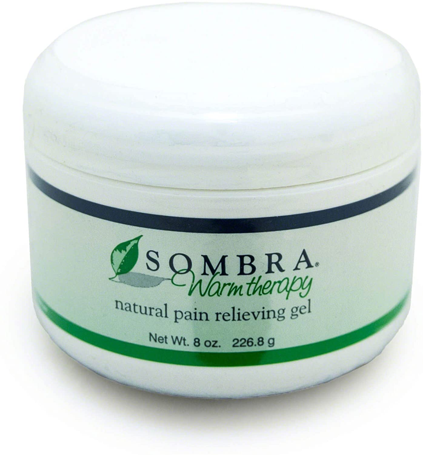 Sombra Warm Therapy Natural Pain Relieving Gel, 8-Ounce