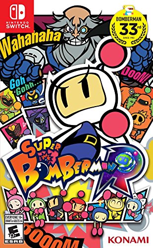 Super Bomberman R - Nintendo Switch by Konami