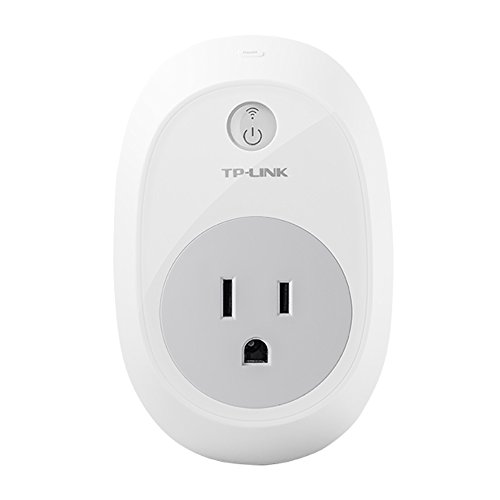 TP-Link Smart Plug, No Hub Required, Wi-Fi, Control your Devices from Anywhere, Works with Amazon Alexa (HS100)