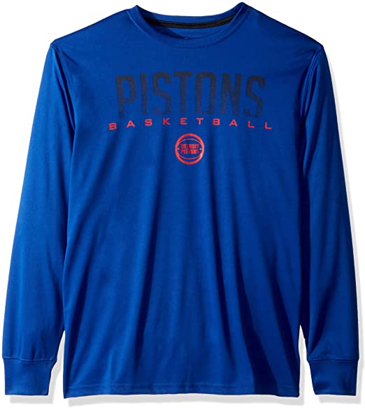 Ultra Game NBA Men's Active Long Sleeve Tee Shirt size S-M-L