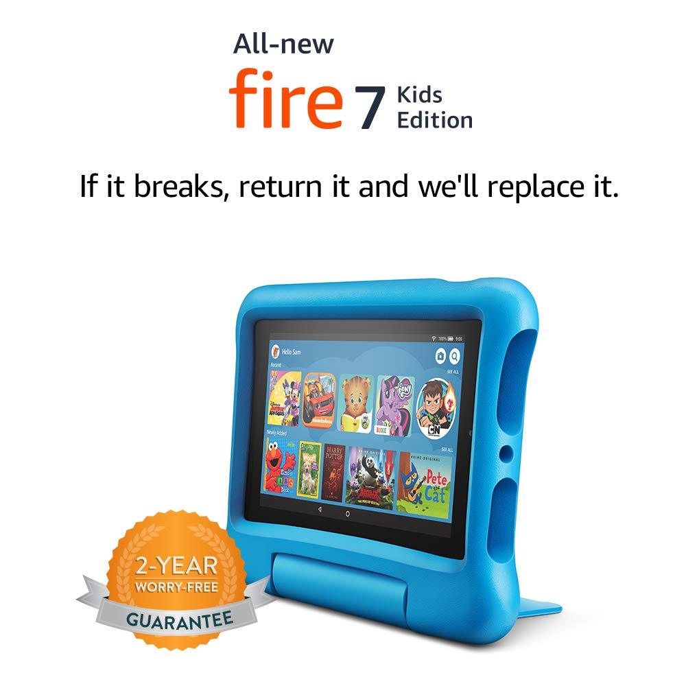 Unbreakable  Amazon Fire 1.5GB RAM HD Kids Edition  8 Inches