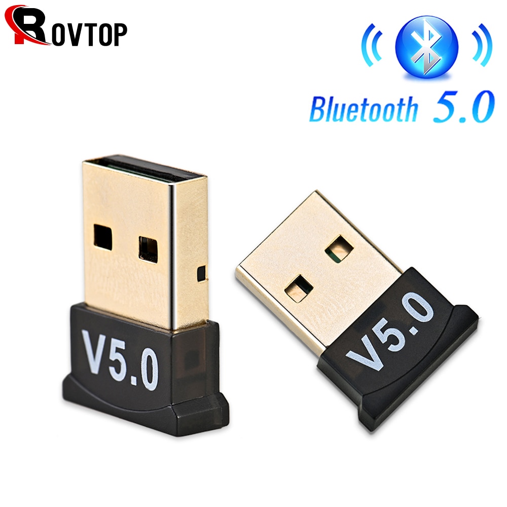 USB Bluetooth 5.0 Adapter Transmitter Bluetooth Receiver Audio Bluetooth Dongle Wireless USB Adapter for Computer PC Laptop