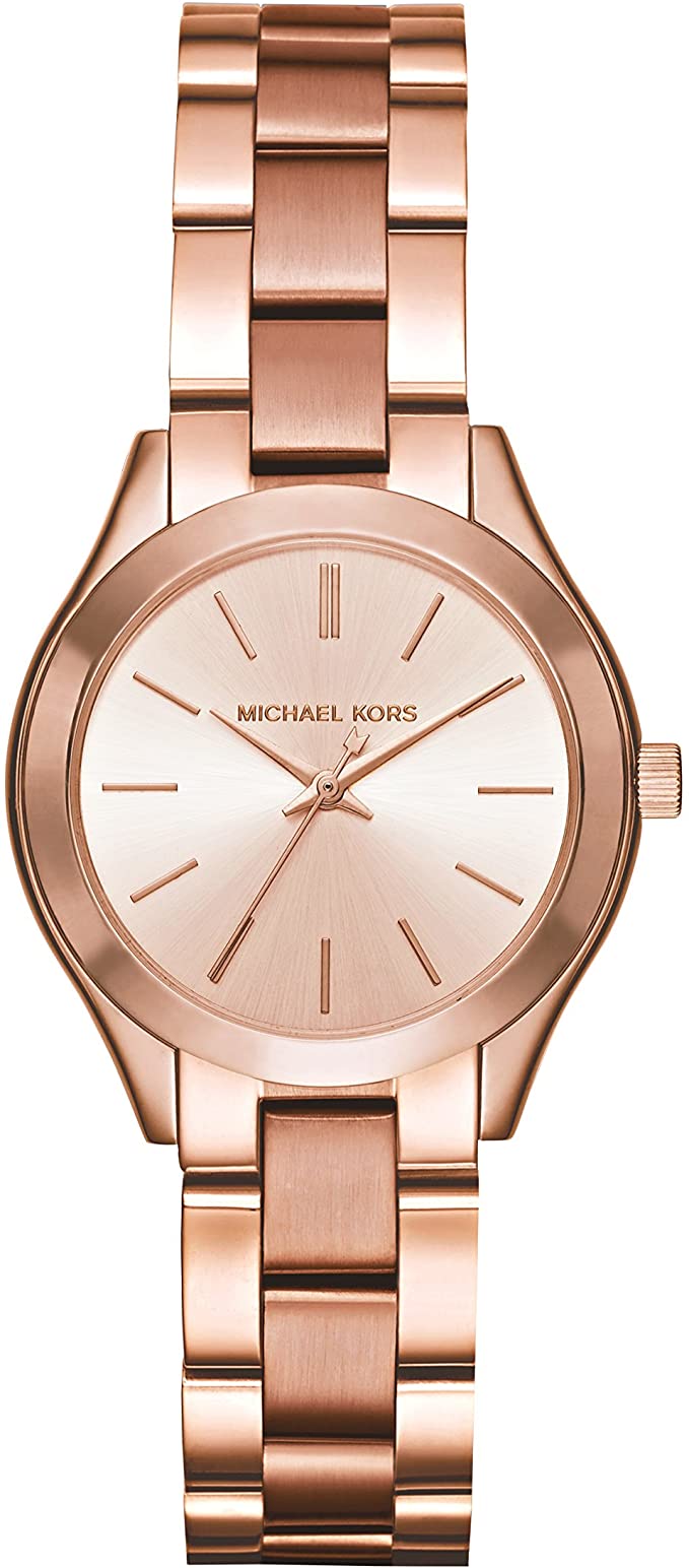 Michael Kors Mini Slim Runway Stainless Steel Watch mk3513