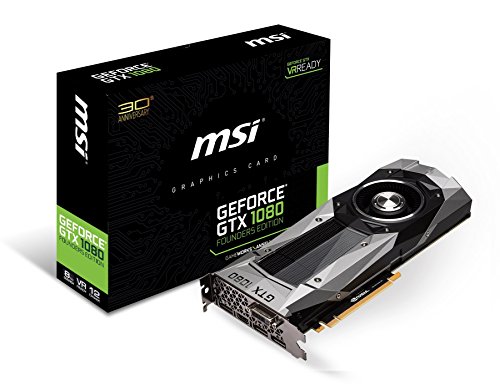 MSI GeForce GTX 1080 Founders Edition (GTX 1080 Founders Edition)